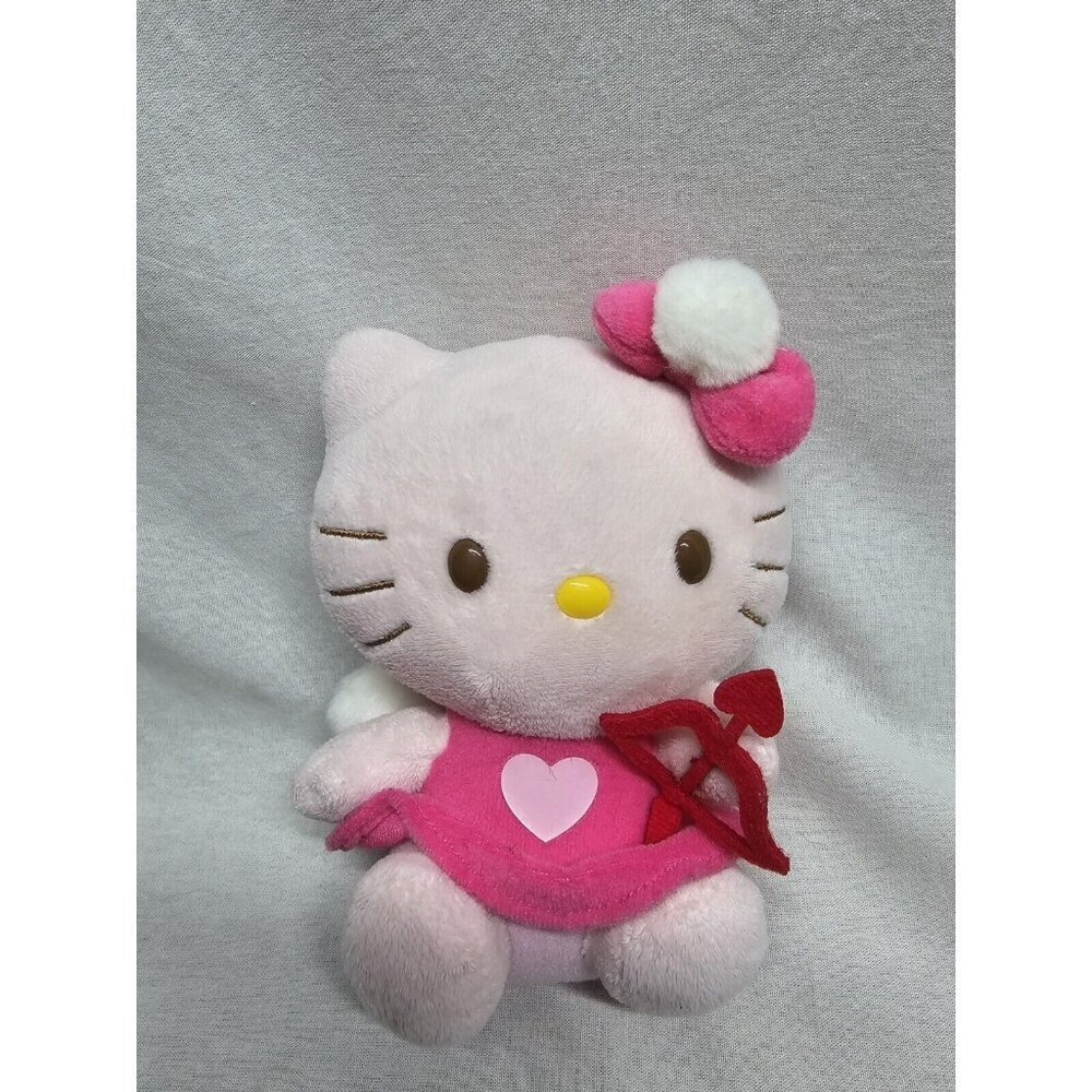 Hello Kitty Sanrio (Valentines Angel Cupids Arrow) Plush- Read Description